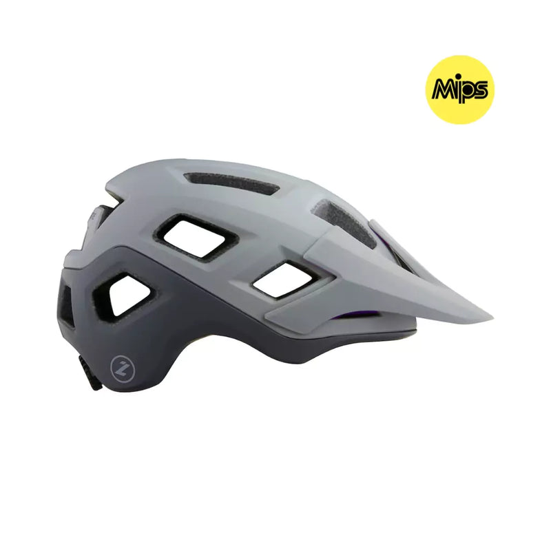 casco lazer coyote mate obscuro gris m +mips