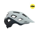 casco lazer coyote mate light azul m +mips