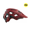 casco lazer coyote mate rojo rainforest s +mips