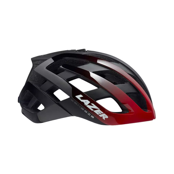 casco lazer genesis rojo negro s