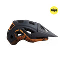 casco lazer impala mate cobalto naranja m +mips