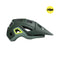 casco lazer impala mate obscuro verde f-amarillo s +mips