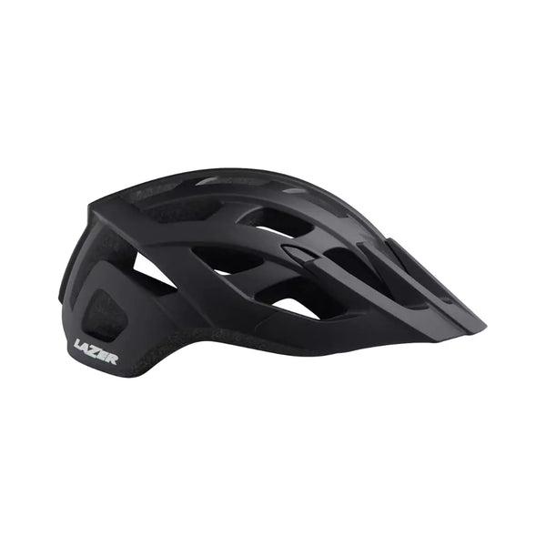 casco lazer roller mate negro l + red