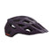 casco lazer roller mate mulberry m +red