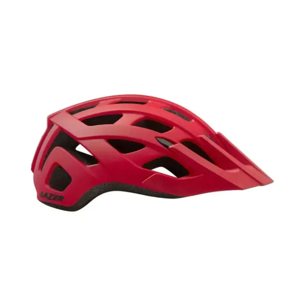 casco lazer roller mate rojo m + red