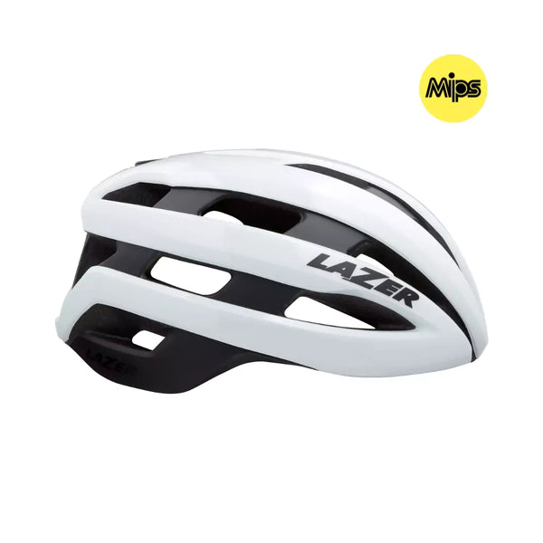 casco lazer sphere blanco negro s +mips