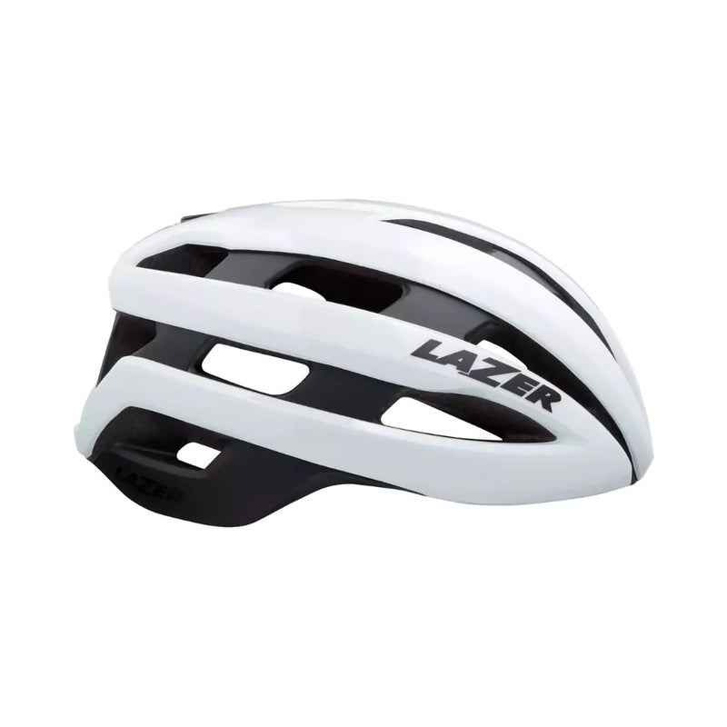 casco lazer sphere blanco negro s