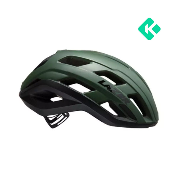 casco lazer strada kiredicore mate verde m