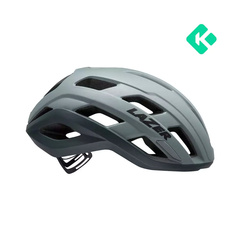 casco lazer strada kiredicore mate slate azul m