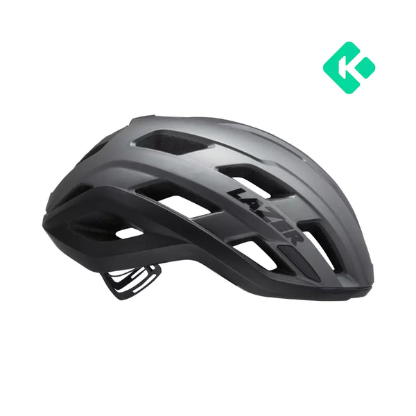 casco lazer strada kiredicore mate titanio m