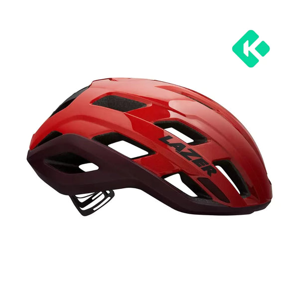 casco lazer strada kiredicore rojo l