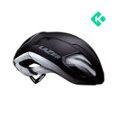 casco lazer vento kiredicore mate negro silver m