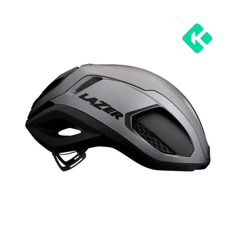 casco lazer vento kiredicore mate titanio s