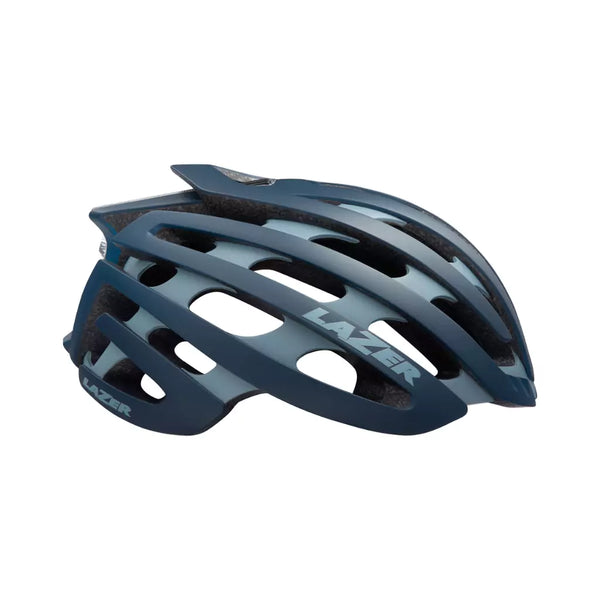 casco lazer z1 mate azul gris l