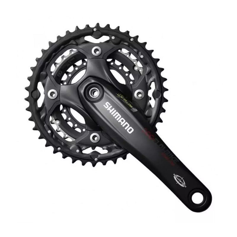 catalina shimano deore fc-m522-l 10 vel. negro