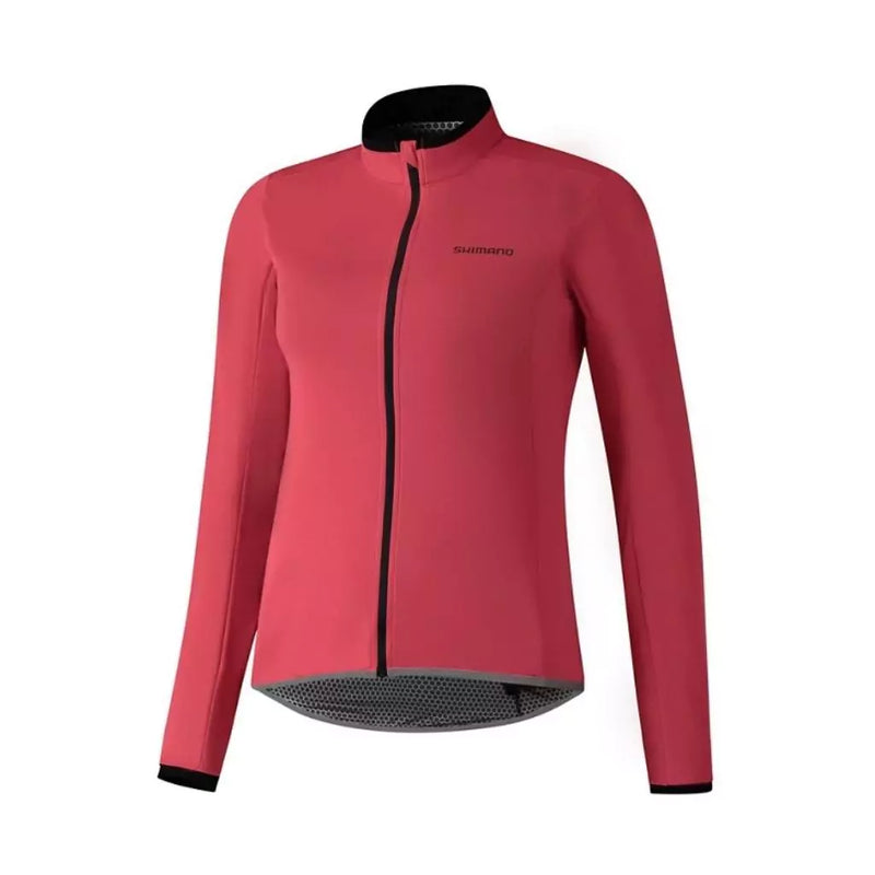 chaqueta shimano windflex tea berry l dama cw-wbpw-ue11w