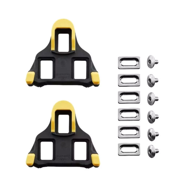 Chocles Shimano SPD-SL amarillo SM-SH11 – - Main Image