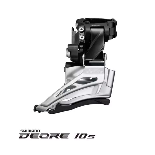 descarrilador shimano deore 2x10 vel. fd-m6025-h