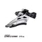 descarrilador shimano deore 11 vel. 31,8mm fd-m5100-m