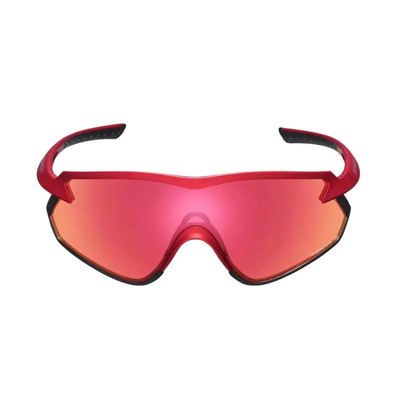 gafas shimano ce-sphx1rd matte metallic rojo ce-sphx1