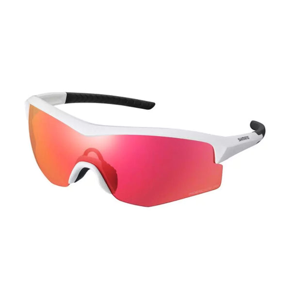 gafas shimano spark metallic blanco ce-sprk1