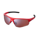 gafas shimano twinspark rojo, ce-tspk1