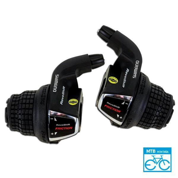Grip Shift Shimano TOURNEY SL-RS25 7V Set