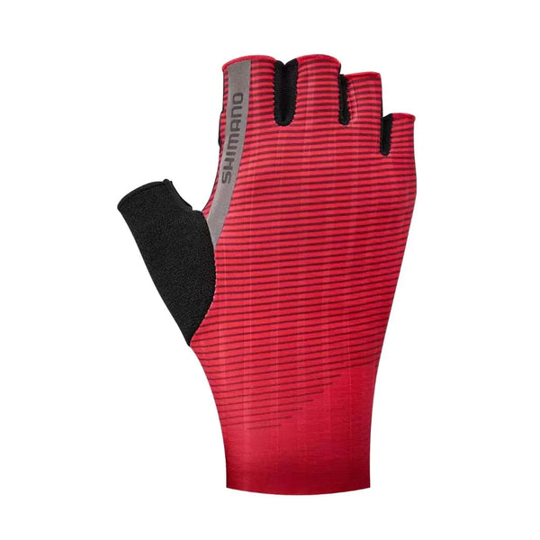 Guante Shimano ADVANCED Race rojo L Hombre CW-GLBS-US21M