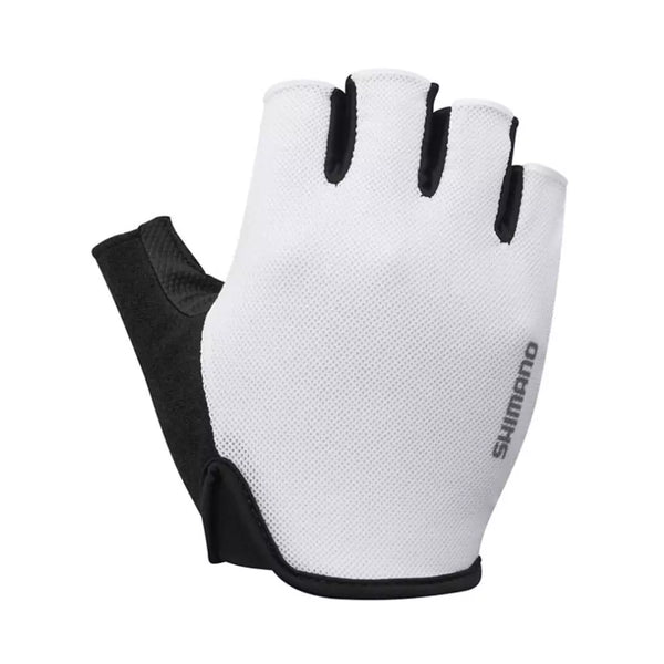 guante shimano airway blanco l hombre cw-glbs-vs61m