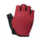 guante shimano airway rojo l hombre cw-glbs-vs61m