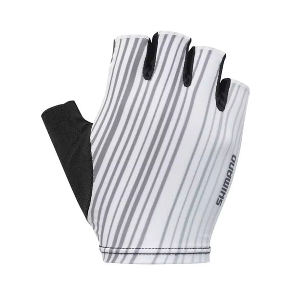 guante shimano escape blanco l hombre cw-glbs-vs21m