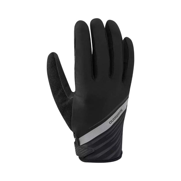 guante shimano long hombre negro xxl dedo largo cw-glbs-ts12m
