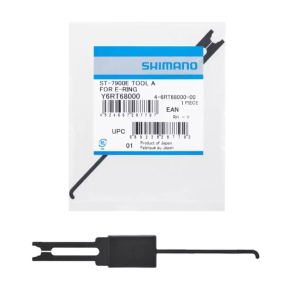 herramienta shimano y6rt68000 e-ring a para manillar y6rt68000