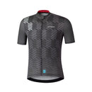 jersey shimano aerolite hombre l dark gray cw-jsps-ve21m