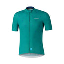 jersey shimano aerolite hombre l verde cw-jsps-ve21m