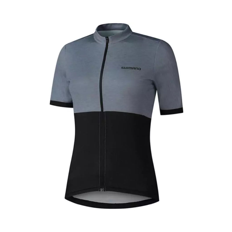 jersey shimano element dama m gray cw-jsps-ve31w