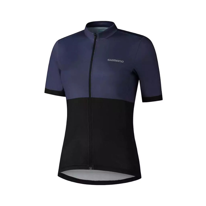 jersey shimano element dama m navy cw-jsps-ve31w