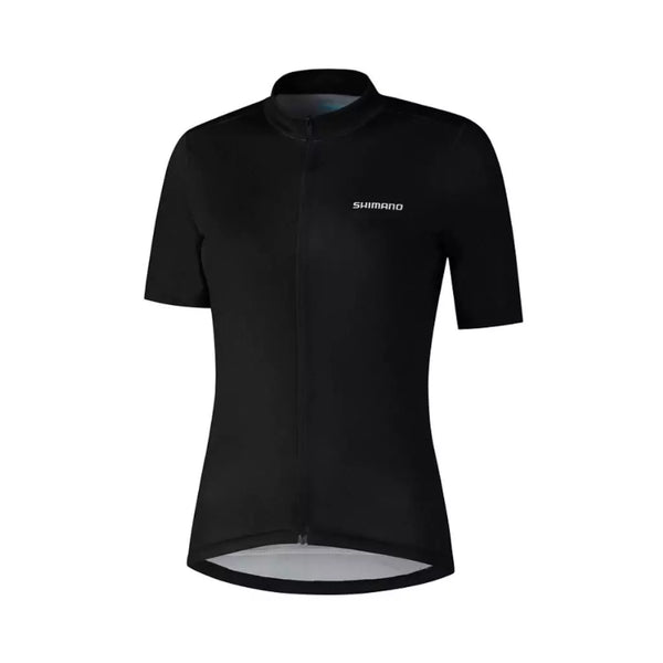 jersey shimano element dama m negro cw-jsps-ve31w