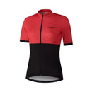 jersey shimano element dama m tea berry cw-jsps-ve31w