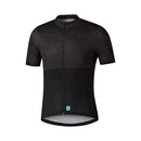 jersey shimano element hombre l gray cw-jsps-ve41m