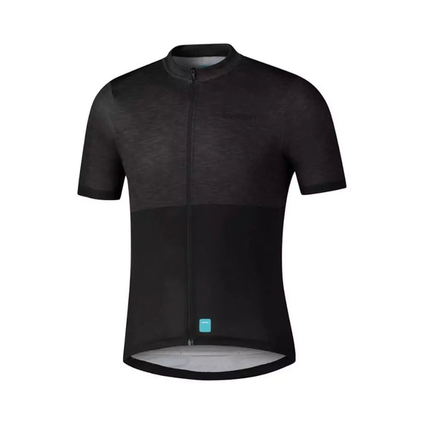 jersey shimano element hombre l gray cw-jsps-ve41m