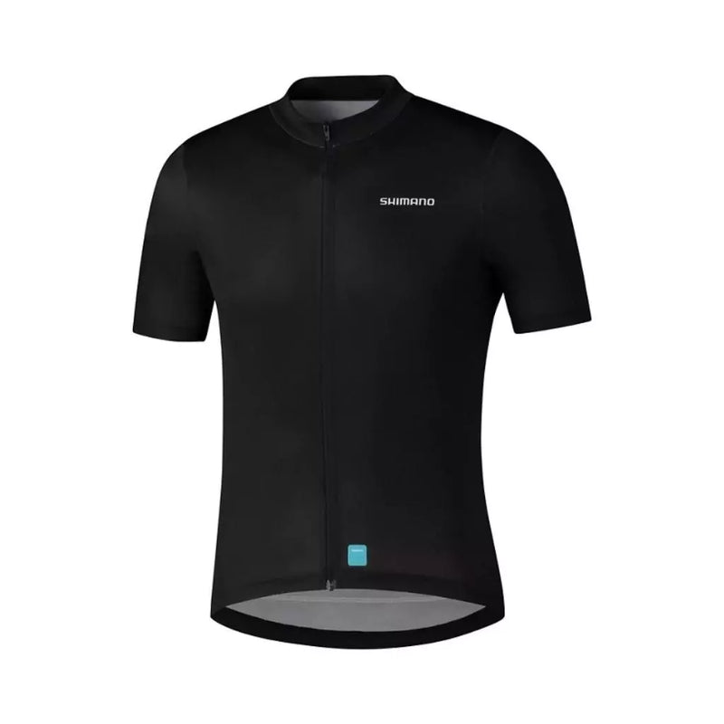 jersey shimano element hombre l negro cw-jsps-ve41m