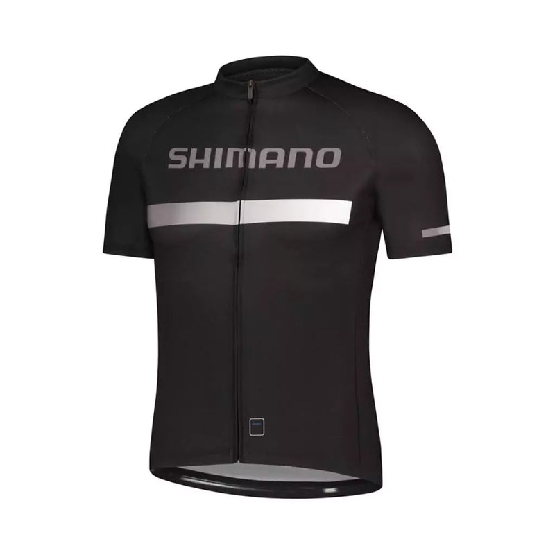 jersey shimano logo hombre l negro cw-jsps-we16m