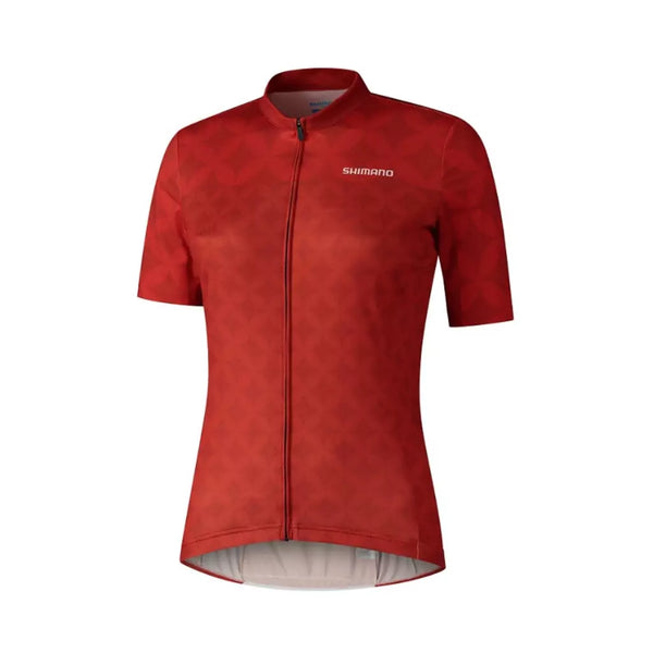 jersey shimano mizuki dama m rojo nuevo cw-jsps-ve21w