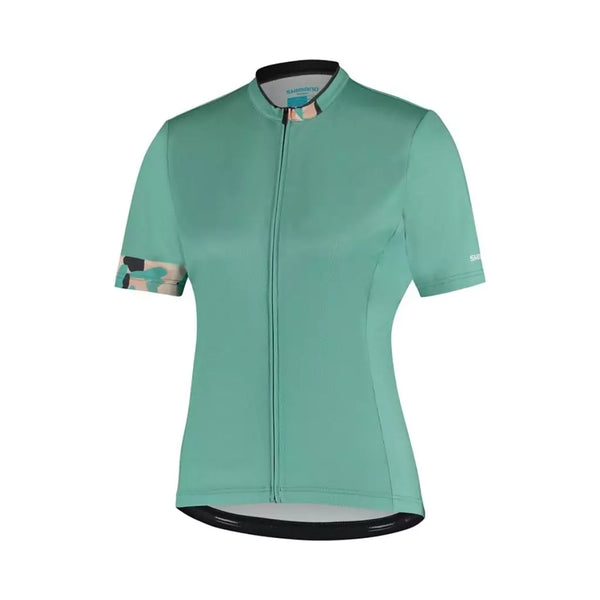 jersey shimano mizuki dama m verde cw-jsps-we13w