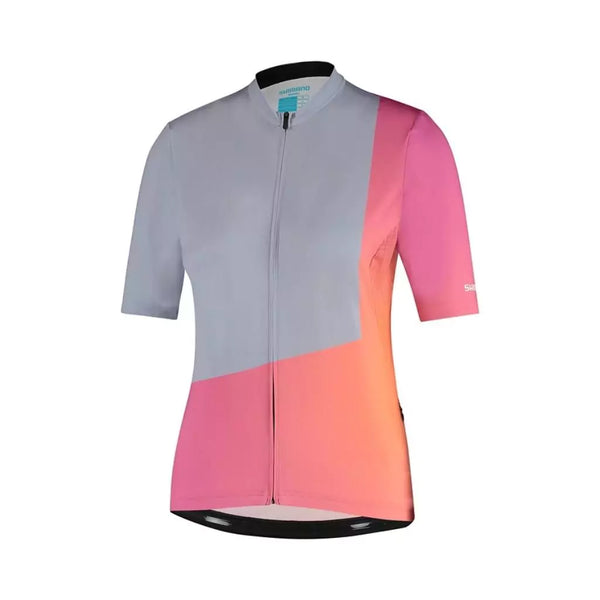 jersey shimano sumire dama m azul-pink cw-jsps-we12w