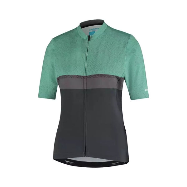 jersey shimano sumire dama s verde cw-jsps-ve11w