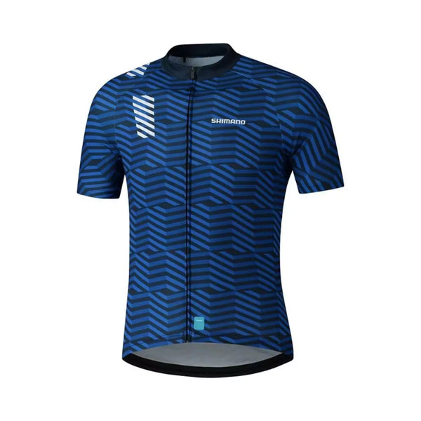 jersey shimano team hombre l azul cw-jsps-ve31m