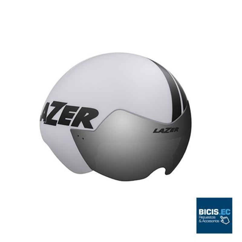 Casco de Traitlón Lazer VICTOR  BLANCO