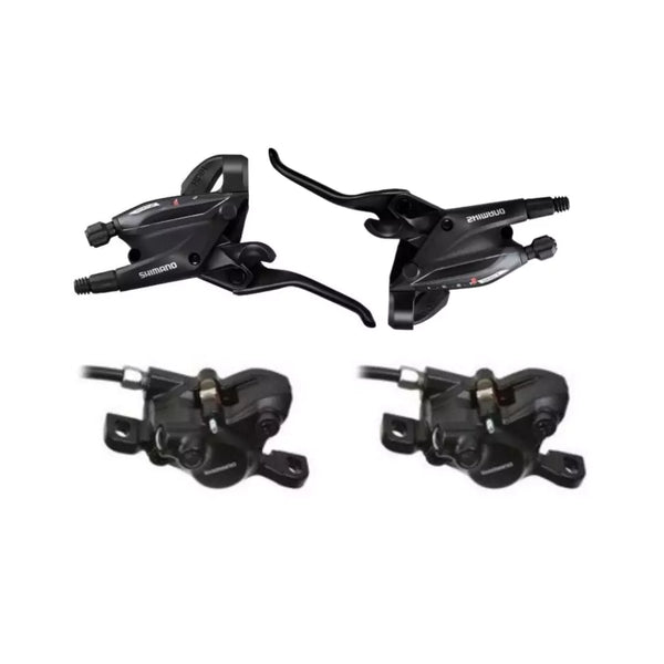 manilar shimano altus 2x7 vel. set st-ef505-7